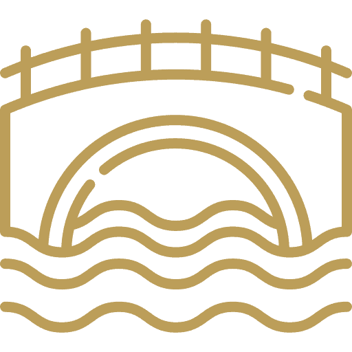 Settlement with Canals